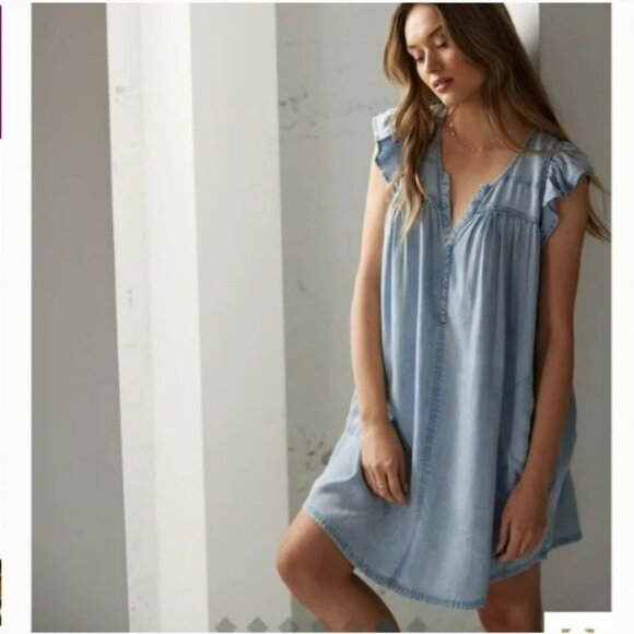 Gentle Fawn Olivia Dress with Pockets Tencel XS Flowy - Picture 13 of 13